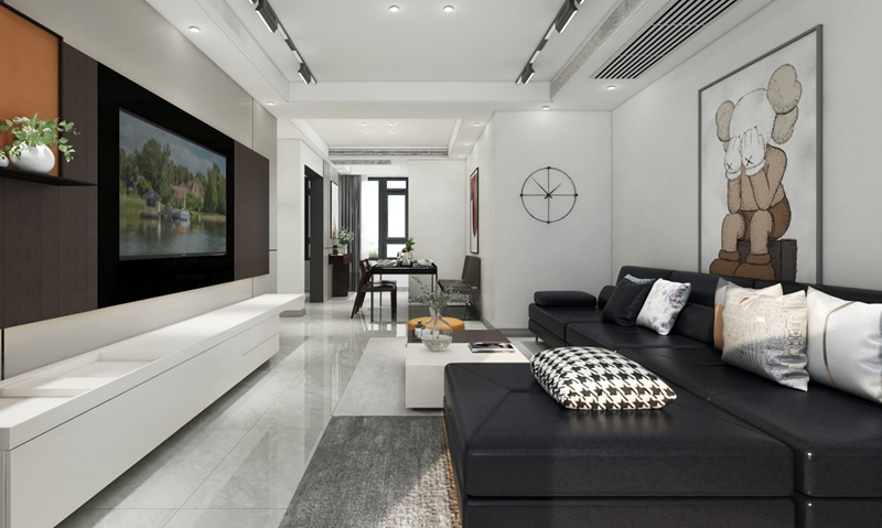 客餐廳定制-簡約溫馨